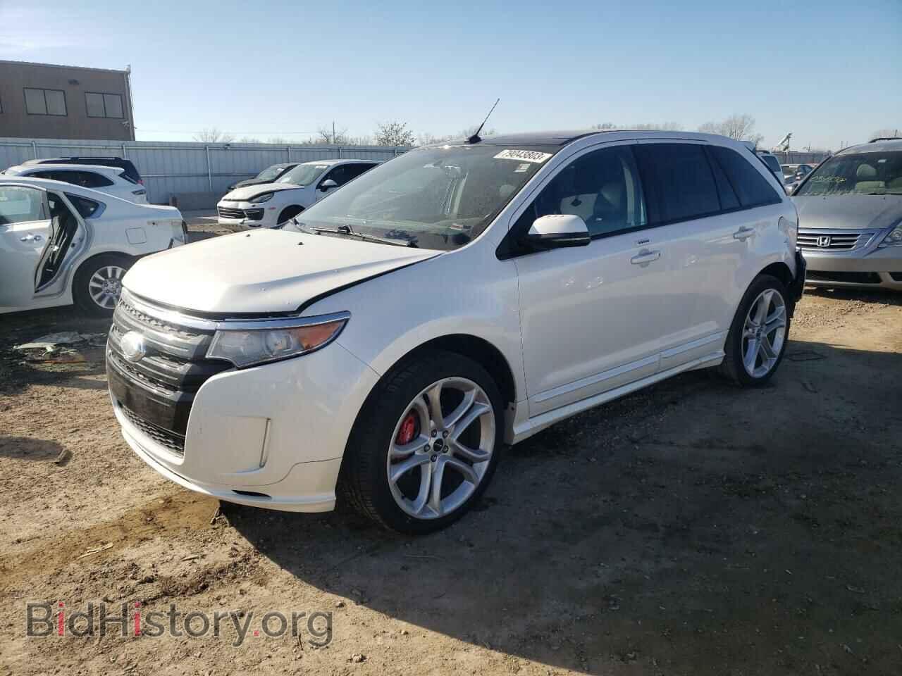 Фотография 2FMDK3AKXDBB74798 - FORD EDGE 2013