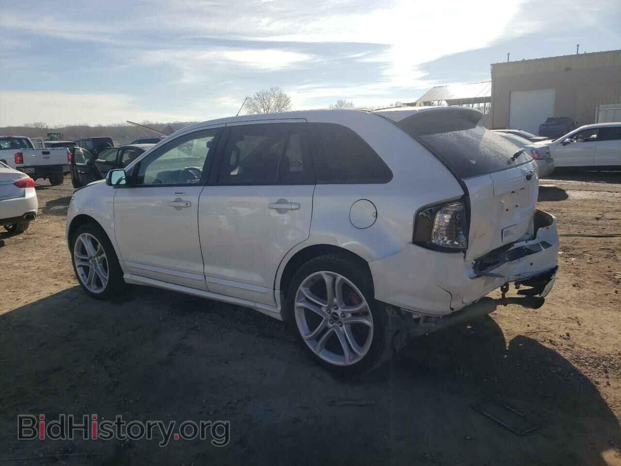 2013 FORD EDGE - VIN: 2FMDK3AKXDBB74798 - Фото 2