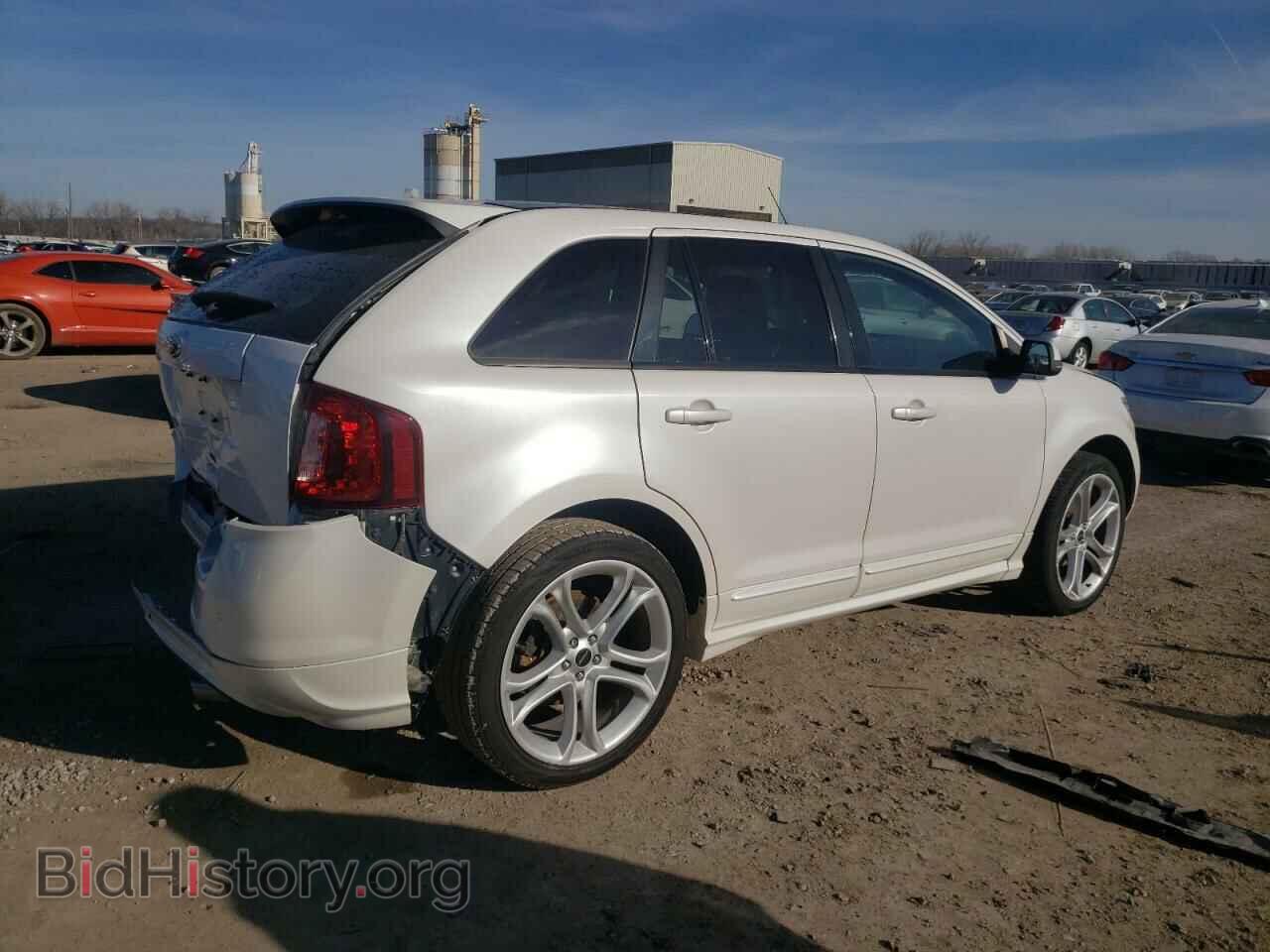 2013 FORD EDGE - VIN: 2FMDK3AKXDBB74798 - Фото 3