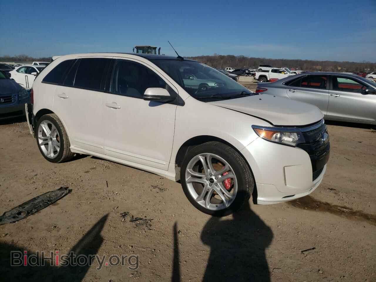 2013 FORD EDGE - VIN: 2FMDK3AKXDBB74798 - Фото 4