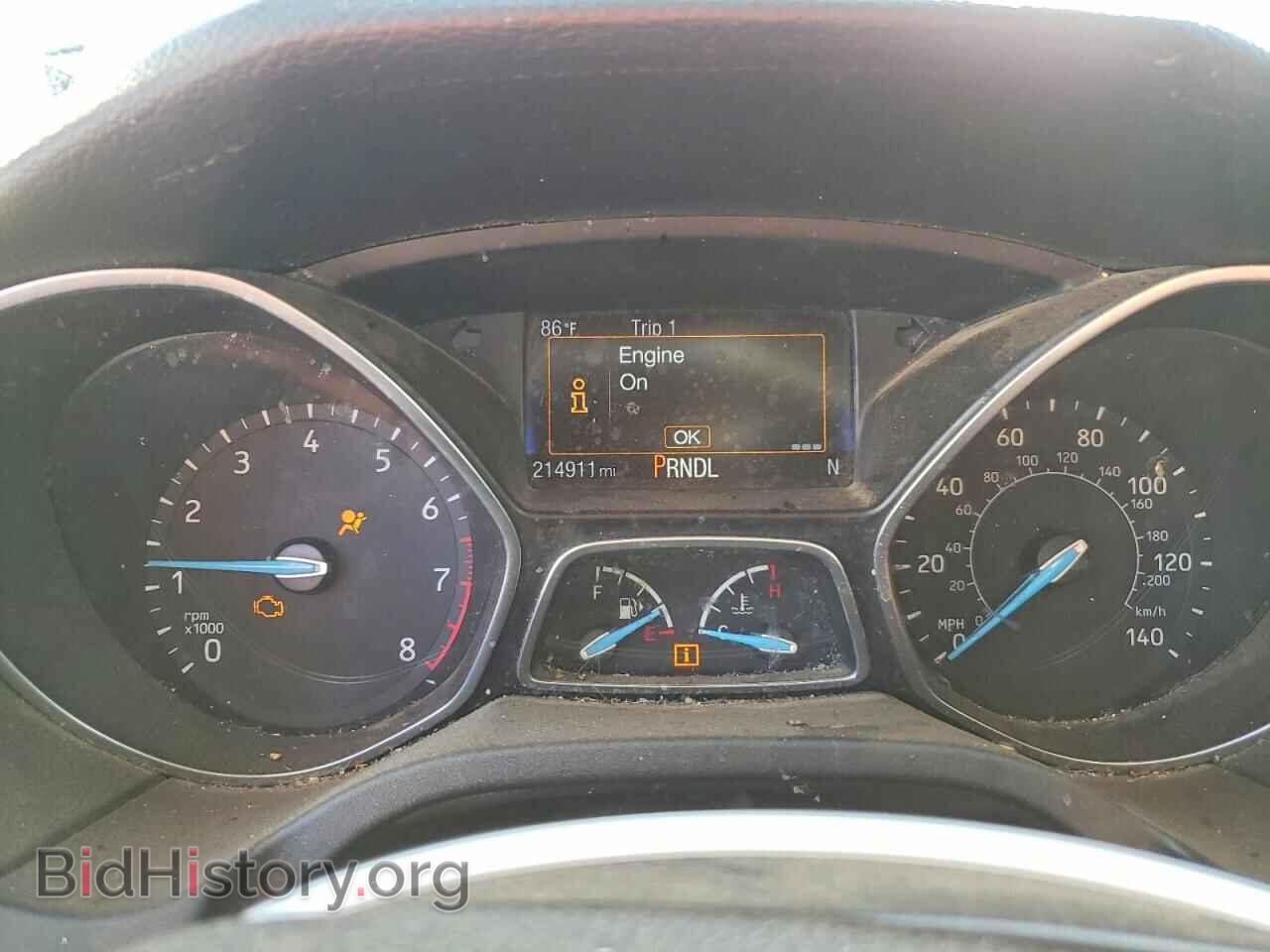 2016 FORD FOCUS - VIN: 1FADP3K23GL345003 - Photo 9