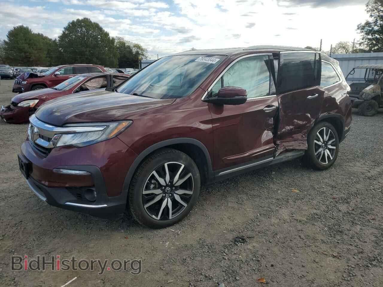 Photo 5FNYF5H99KB009088 - HONDA PILOT 2019