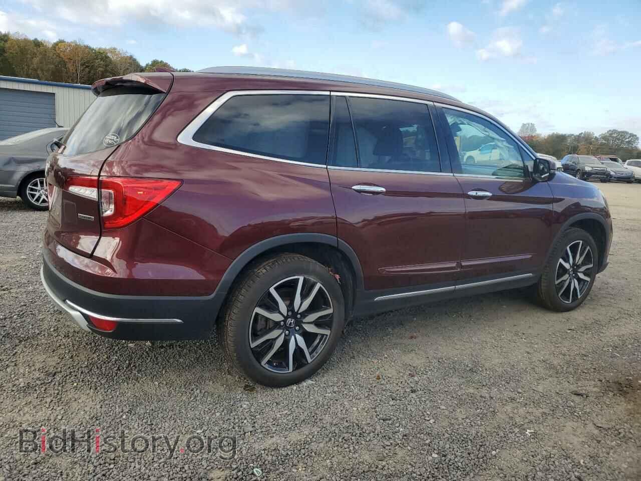 2019 HONDA PILOT - VIN: 5FNYF5H99KB009088 - Фото 3