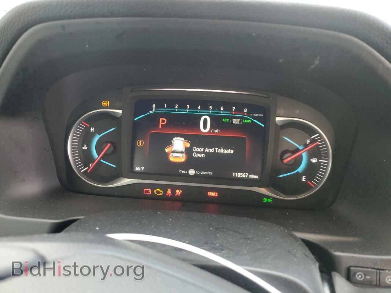 2019 HONDA PILOT - VIN: 5FNYF5H99KB009088 - Фото 9