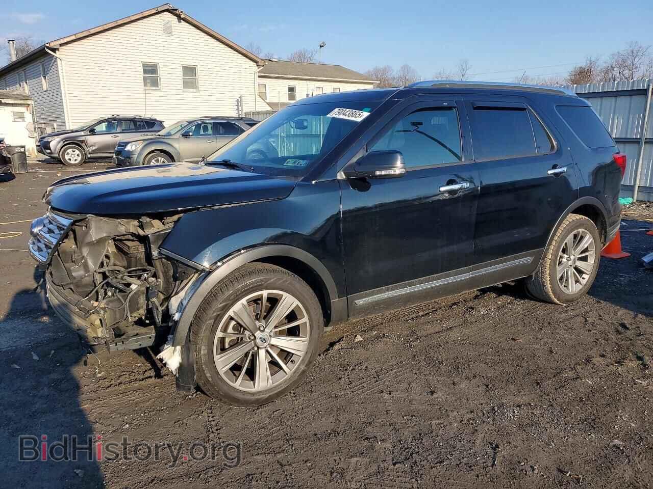 Photo 1FM5K8F89JGB33579 - FORD EXPLORER 2018