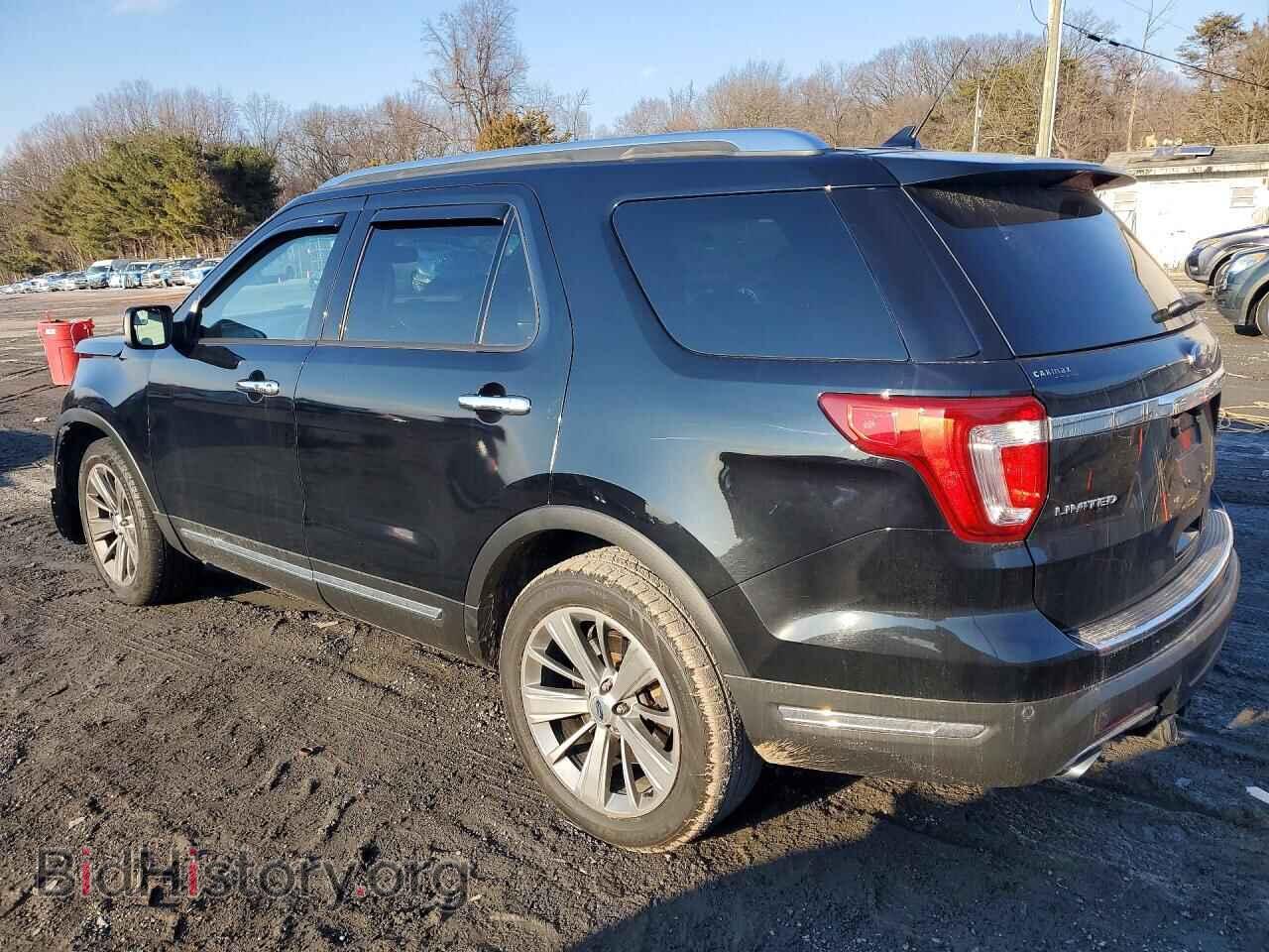 2018 FORD EXPLORER - VIN: 1FM5K8F89JGB33579 - Photo 2