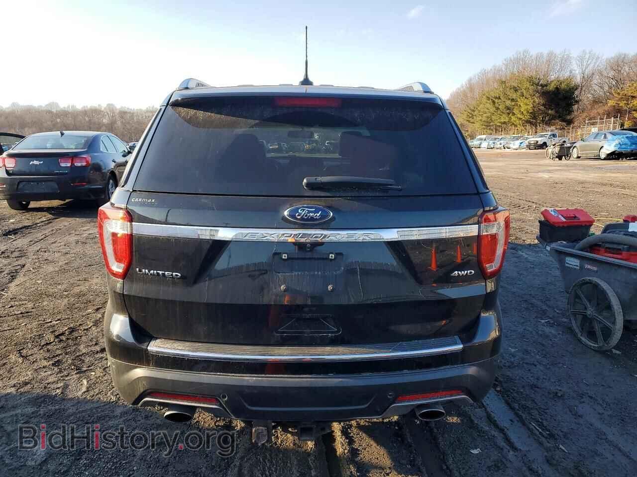 2018 FORD EXPLORER - VIN: 1FM5K8F89JGB33579 - Photo 6
