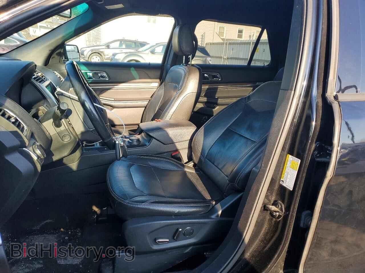 2018 FORD EXPLORER - VIN: 1FM5K8F89JGB33579 - Photo 7