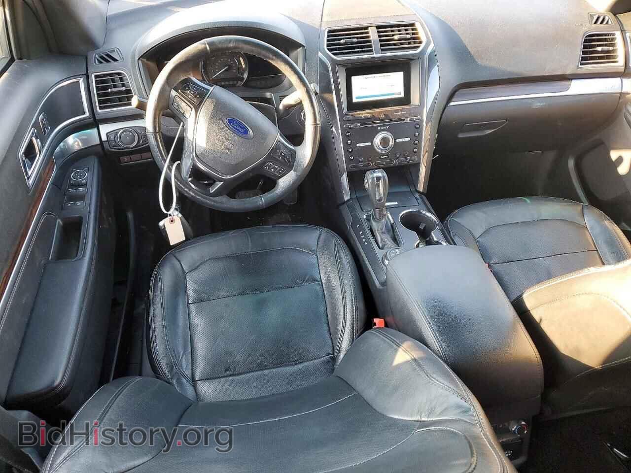 2018 FORD EXPLORER - VIN: 1FM5K8F89JGB33579 - Photo 8