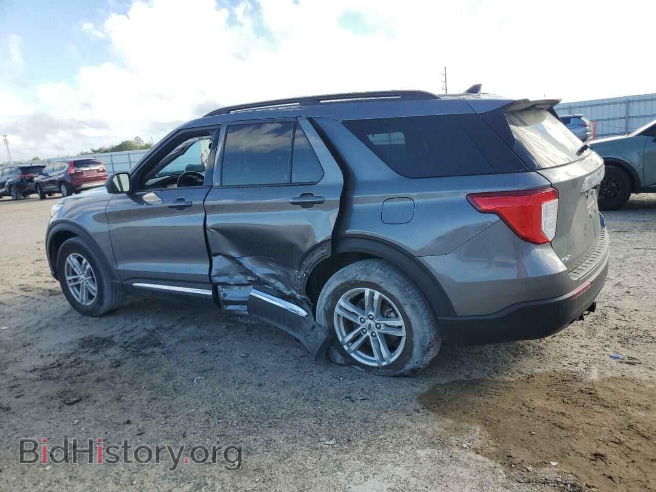 2022 FORD EXPLORER - VIN: 1FMSK7DH9NGA31849 - Фото 2