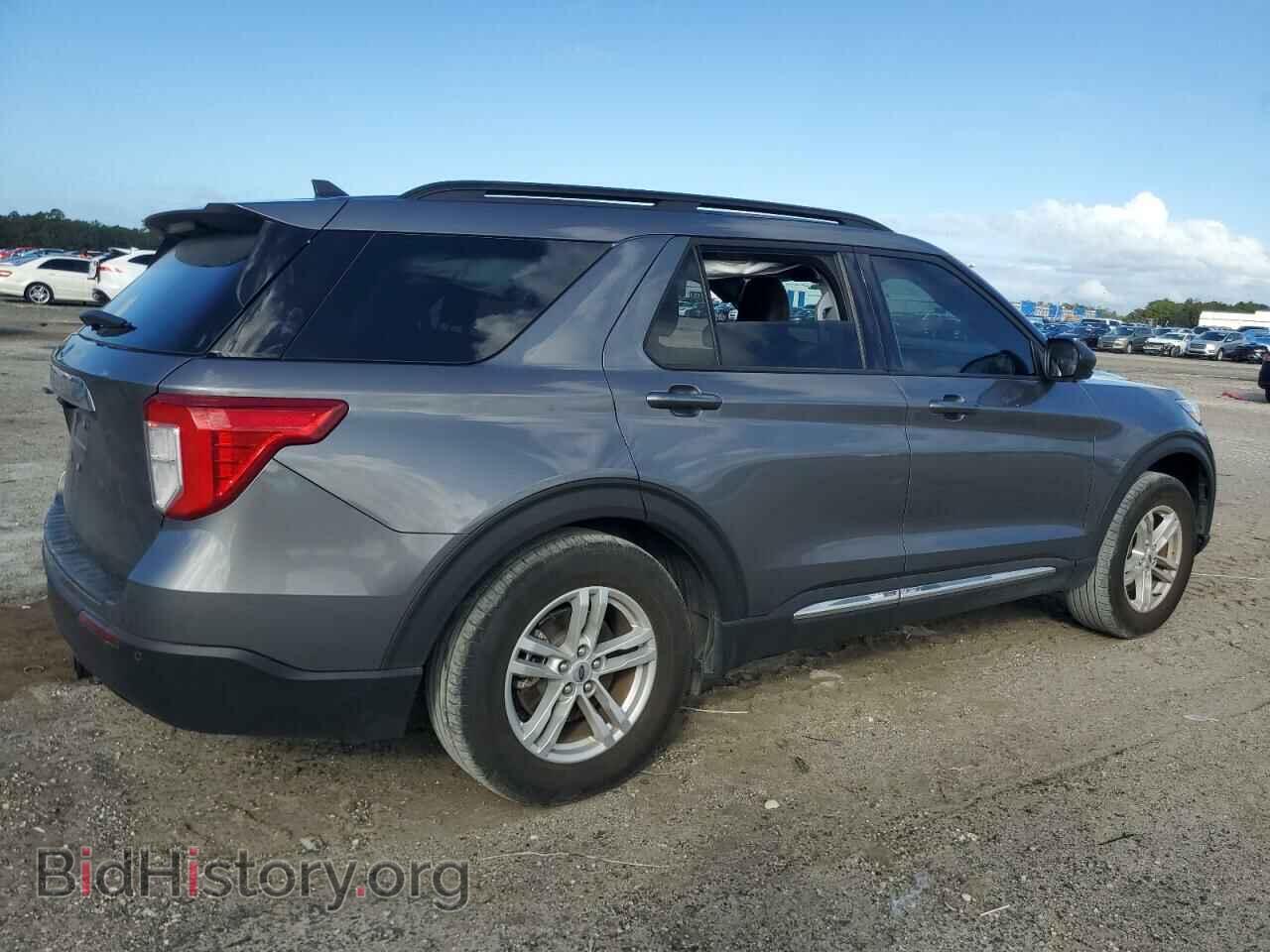 2022 FORD EXPLORER - VIN: 1FMSK7DH9NGA31849 - Фото 3