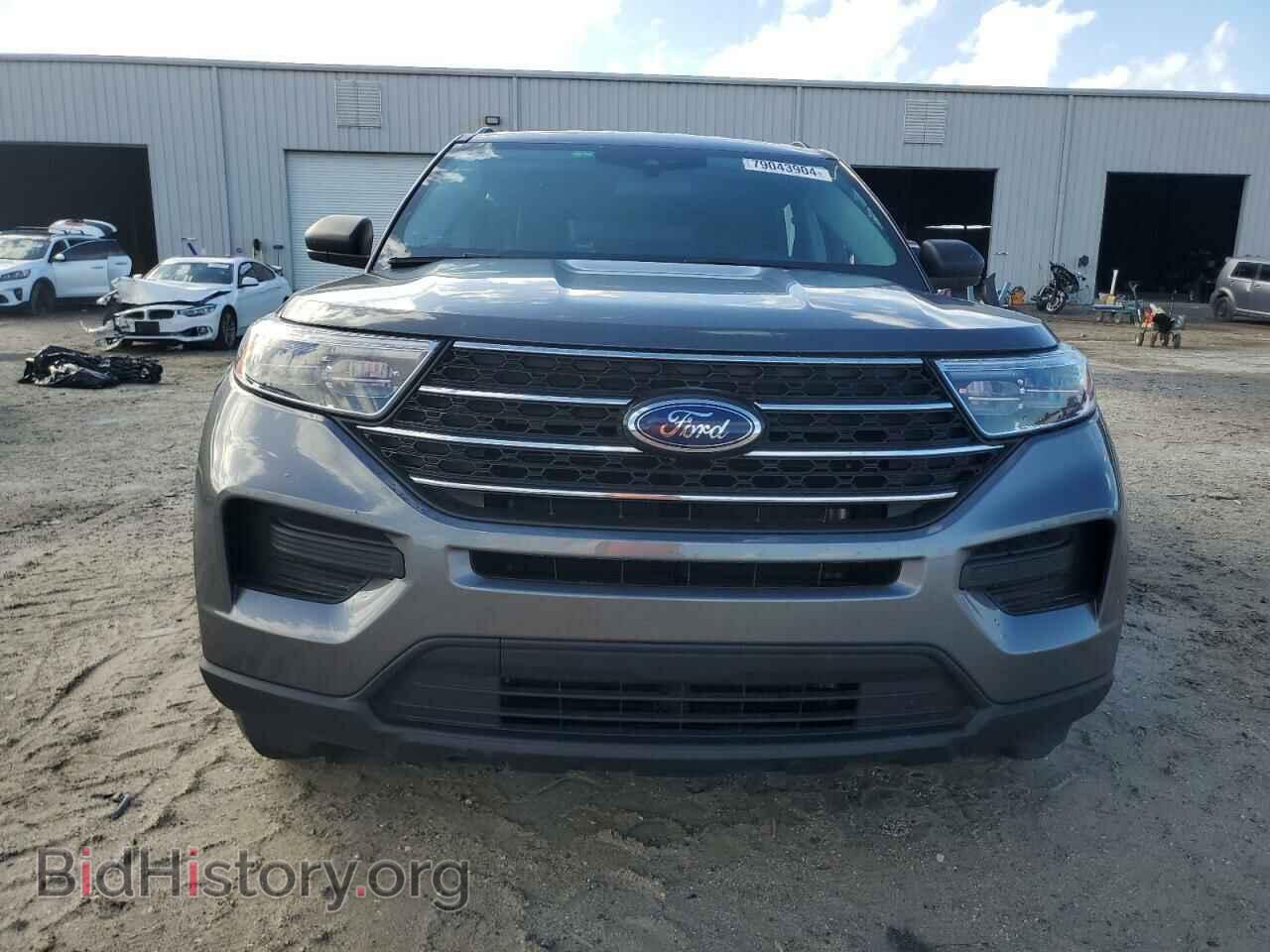 2022 FORD EXPLORER - VIN: 1FMSK7DH9NGA31849 - Фото 5