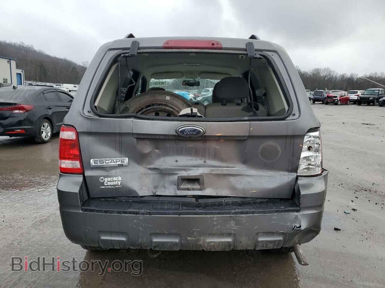 2010 FORD ESCAPE - VIN: 1FMCU9D72AKD17941 - Фото 6