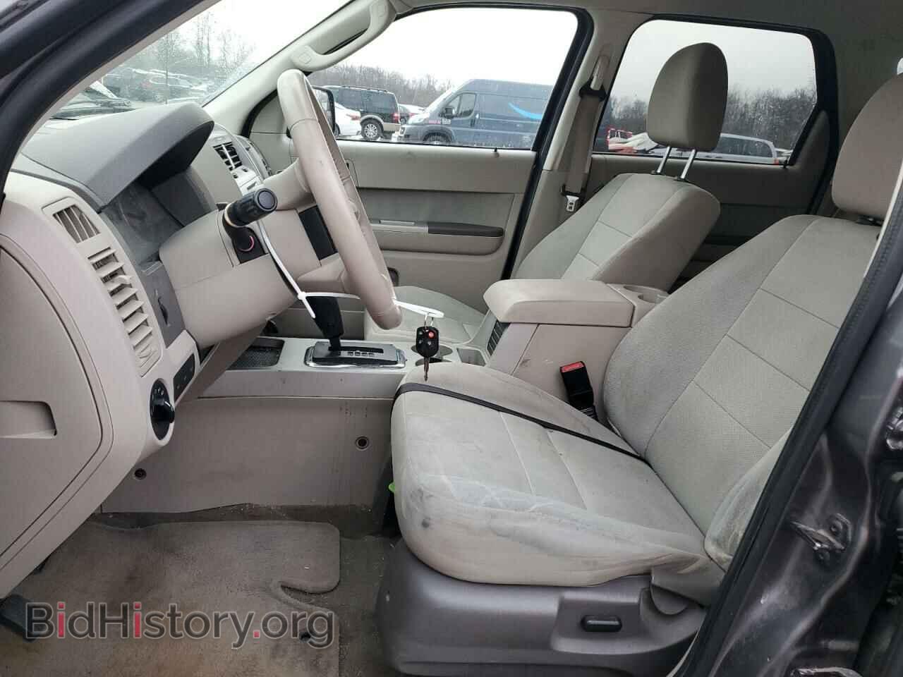 2010 FORD ESCAPE - VIN: 1FMCU9D72AKD17941 - Фото 7