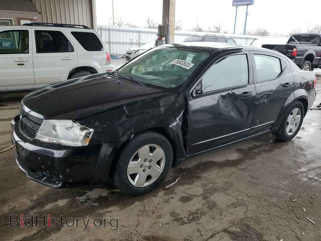 Photo 1B3CC4FB8AN232971 - DODGE AVENGER 2010