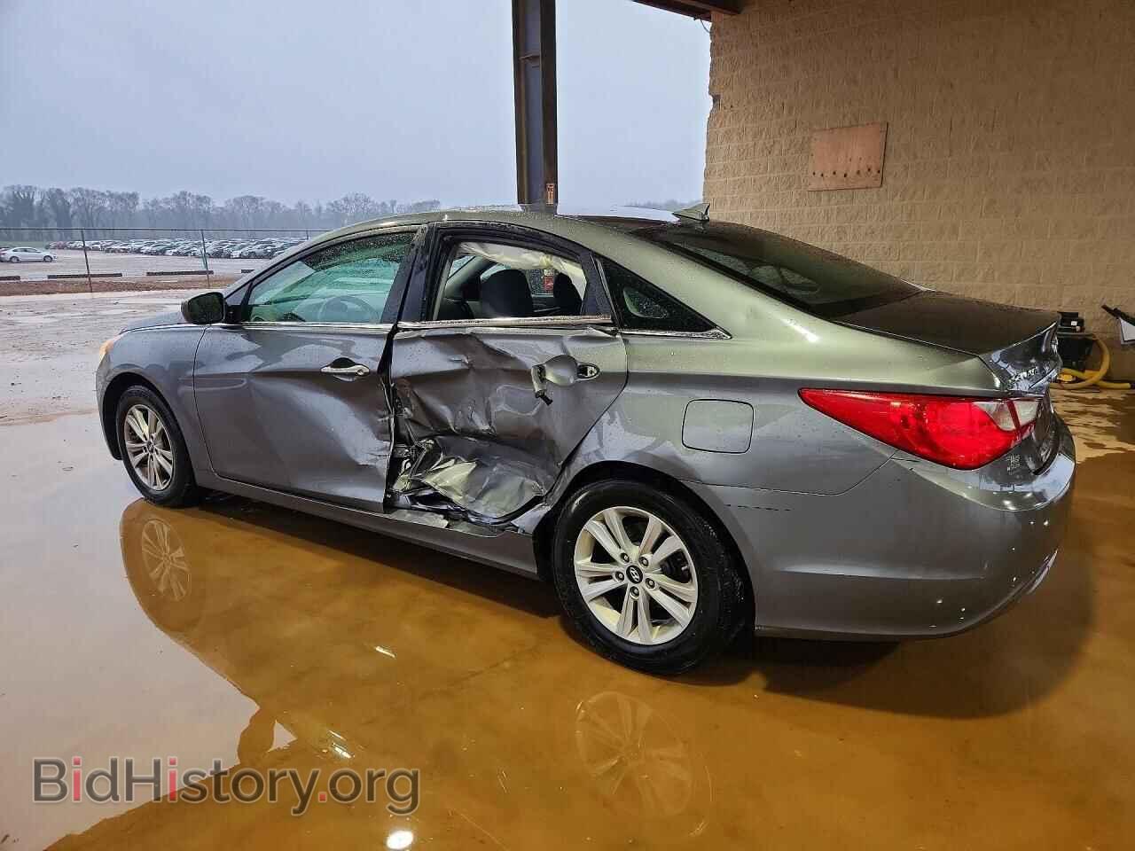 2012 HYUNDAI SONATA - VIN: 5NPEB4AC2CH379607 - Фото 2