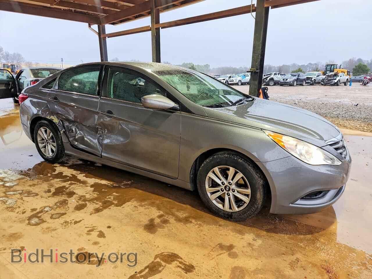 2012 HYUNDAI SONATA - VIN: 5NPEB4AC2CH379607 - Фото 4