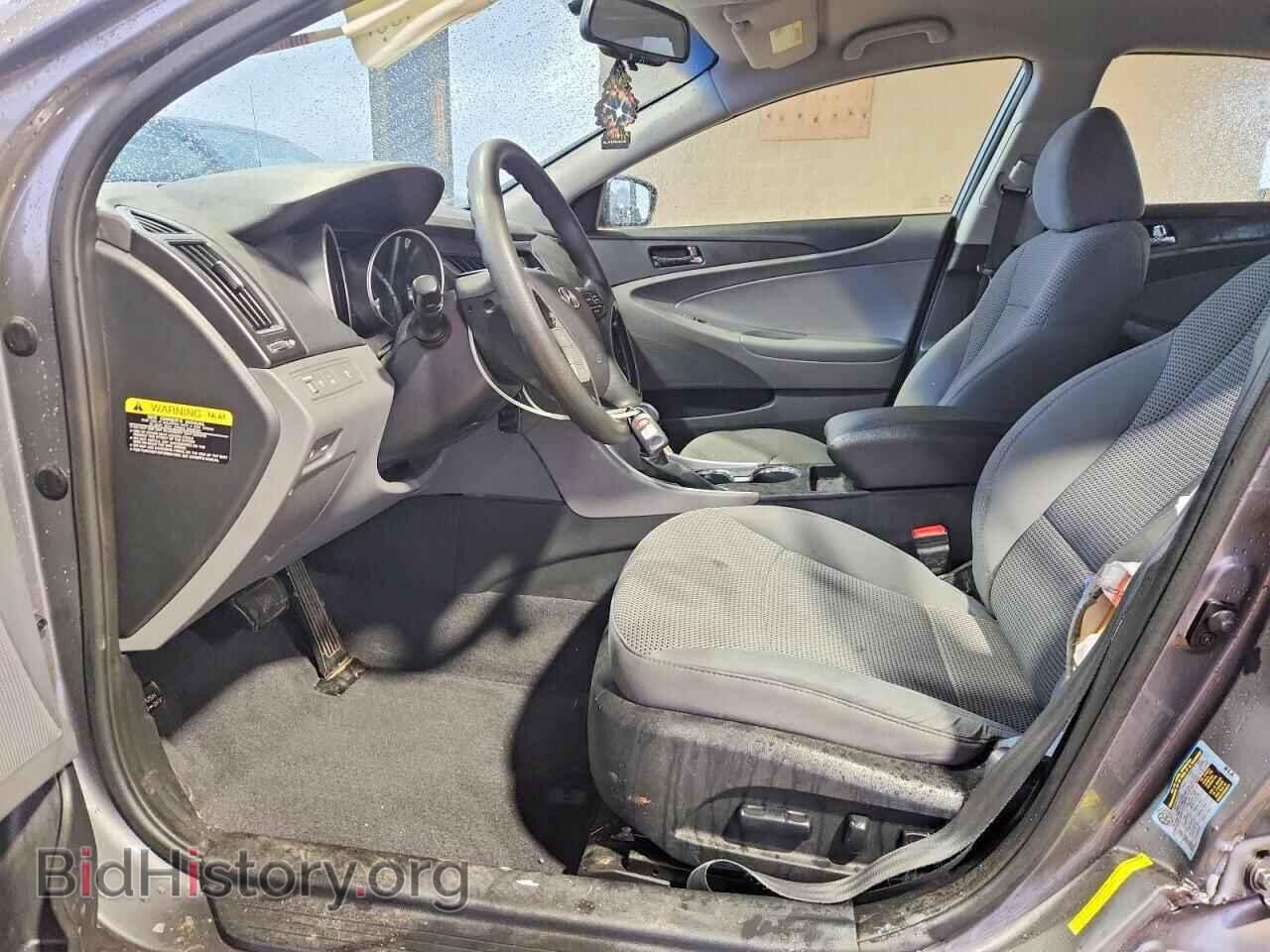 2012 HYUNDAI SONATA - VIN: 5NPEB4AC2CH379607 - Фото 7