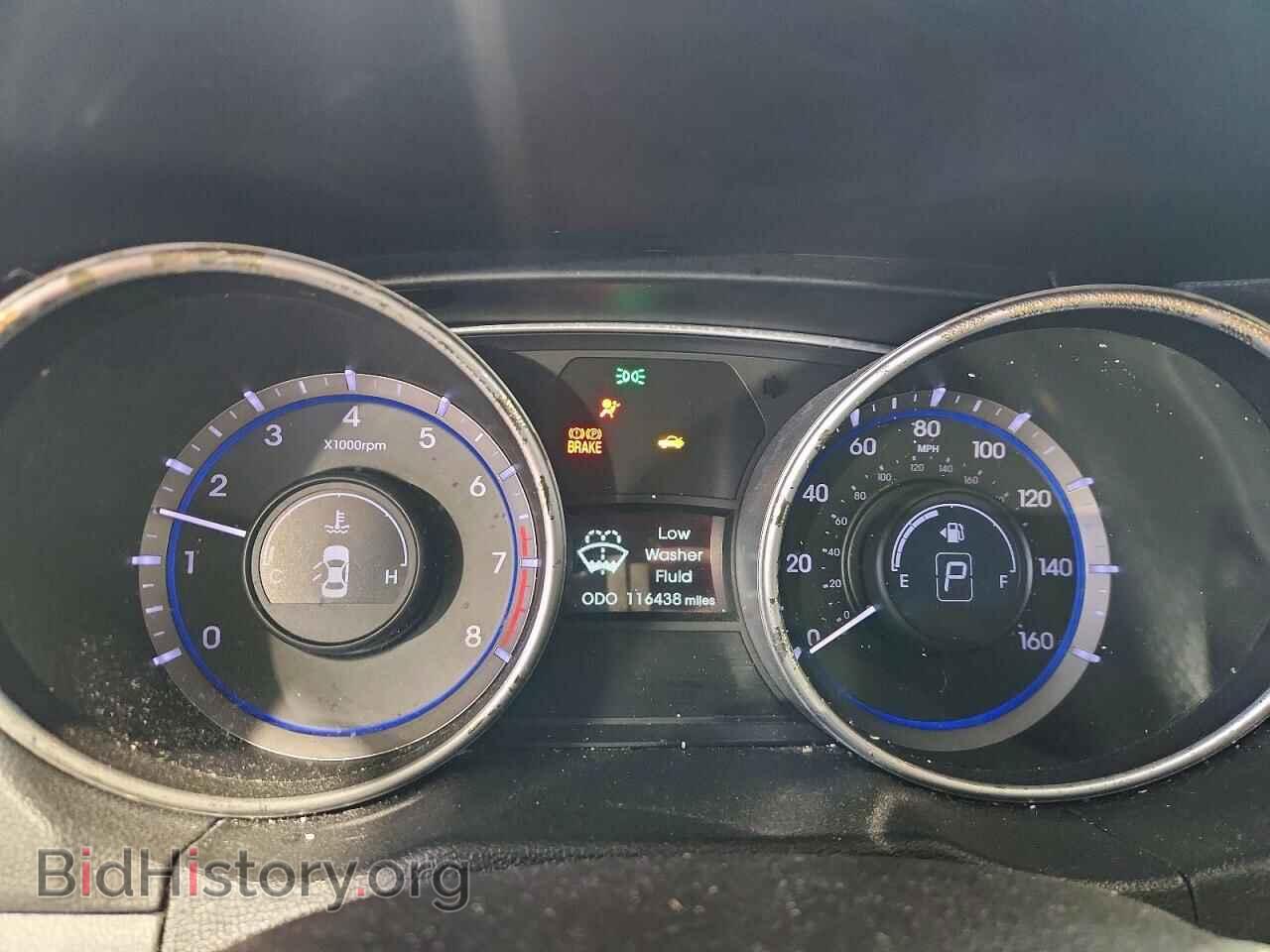 2012 HYUNDAI SONATA - VIN: 5NPEB4AC2CH379607 - Фото 9