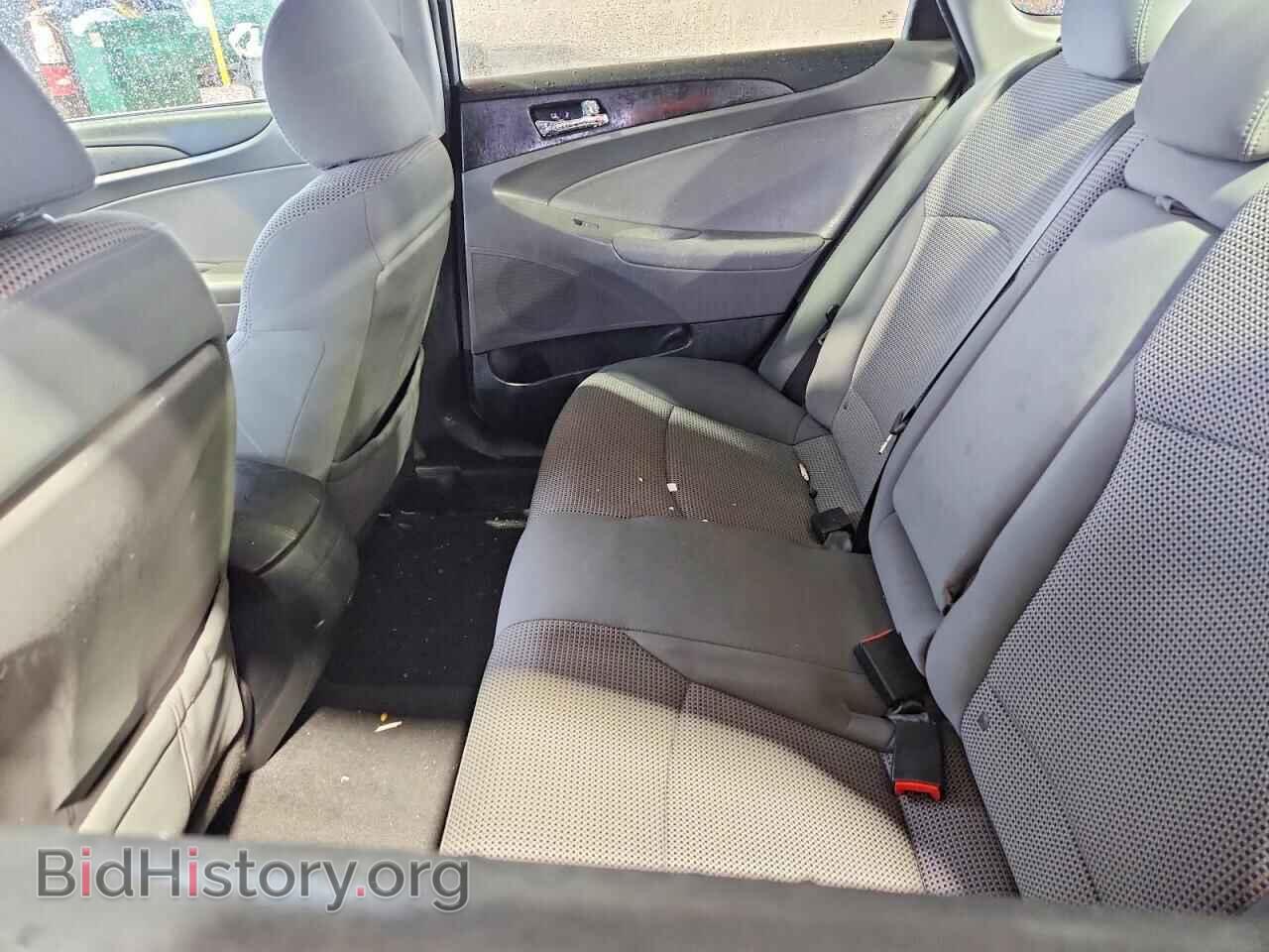 2012 HYUNDAI SONATA - VIN: 5NPEB4AC2CH379607 - Фото 10