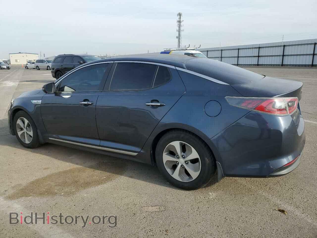 2014 KIA OPTIMA - VIN: KNAGM4AD8E5070123 - Фото 2