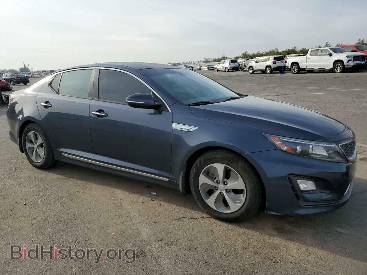 2014 KIA OPTIMA - VIN: KNAGM4AD8E5070123 - Фото 4