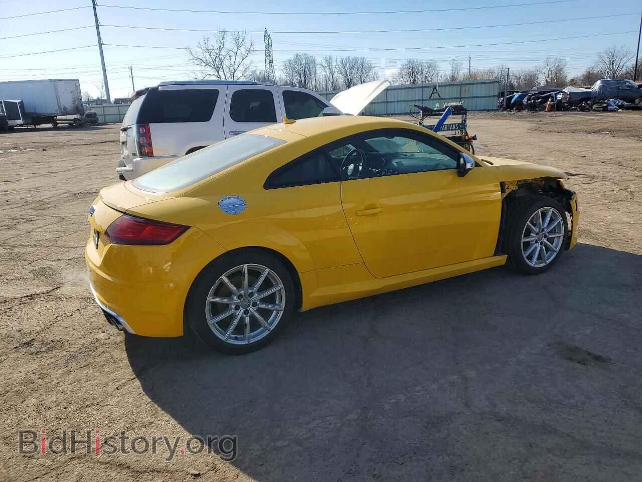 2016 AUDI TTS - VIN: TRUC1AFVXG1011133 - Фото 3