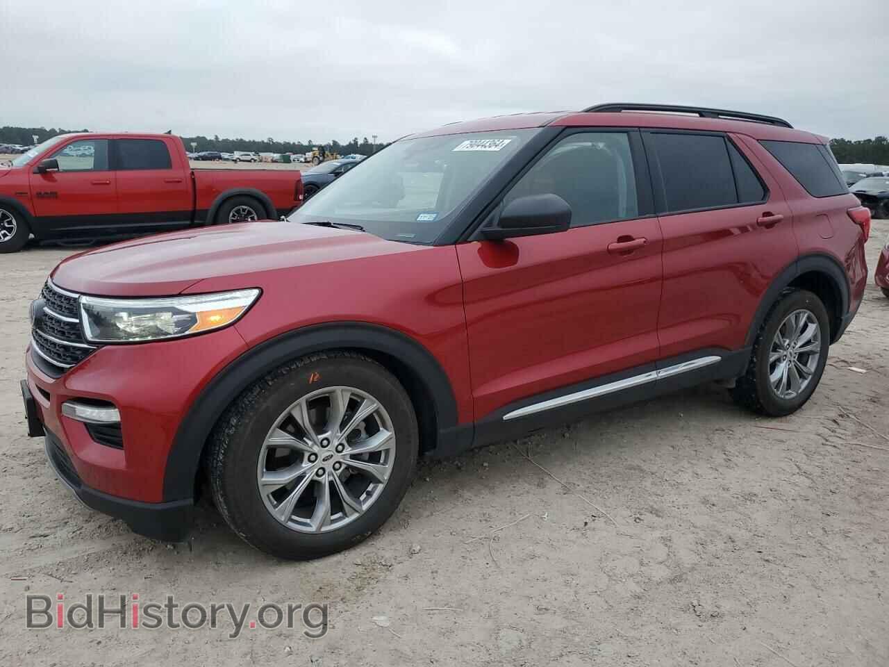 Фотография 1FMSK7DH9PGC12596 - FORD EXPLORER 2023