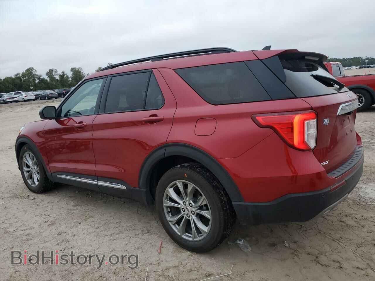 2023 FORD EXPLORER - VIN: 1FMSK7DH9PGC12596 - Фото 2