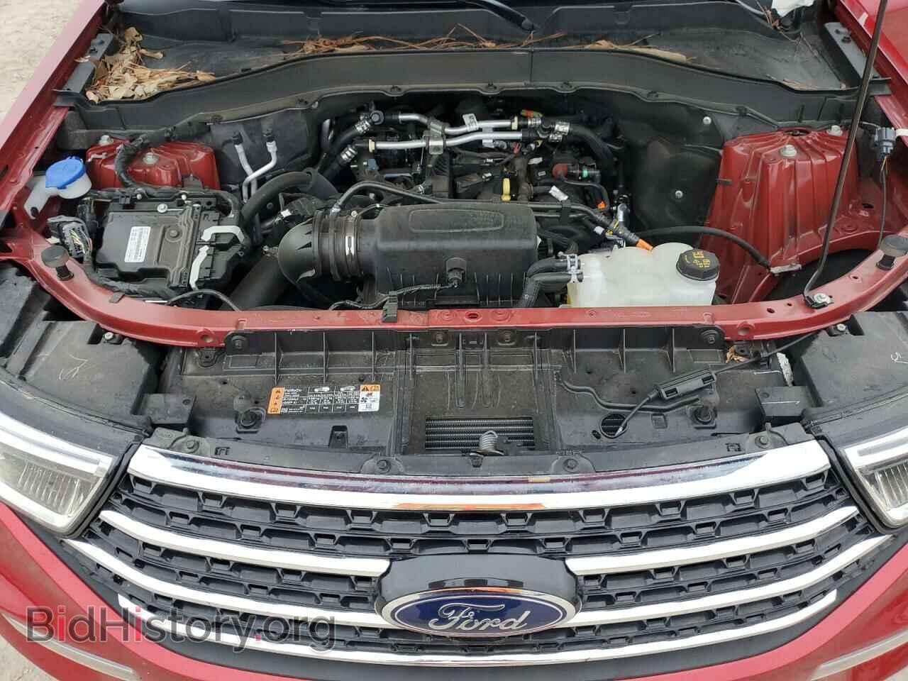 2023 FORD EXPLORER - VIN: 1FMSK7DH9PGC12596 - Фото 12