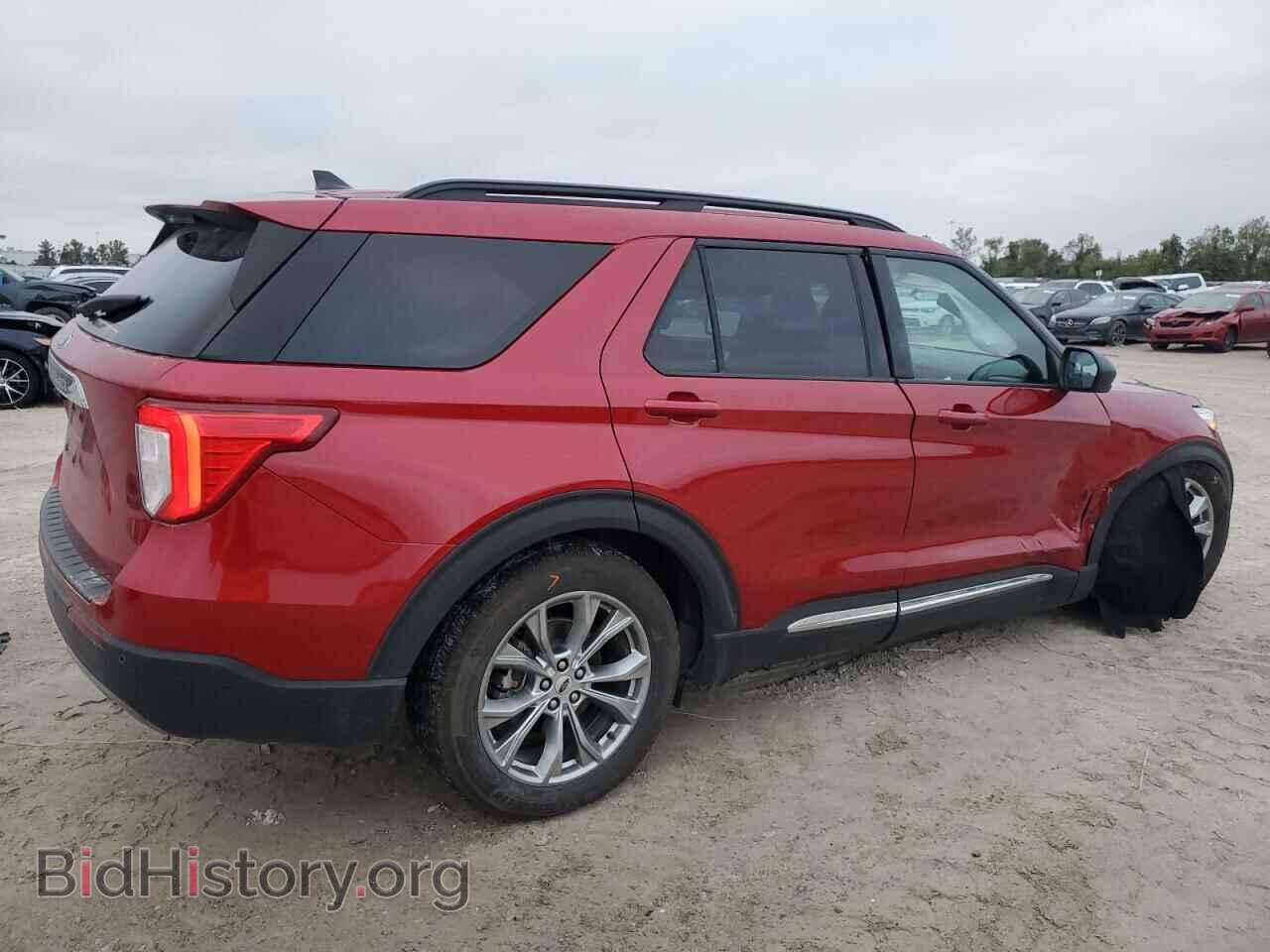 2023 FORD EXPLORER - VIN: 1FMSK7DH9PGC12596 - Фото 3