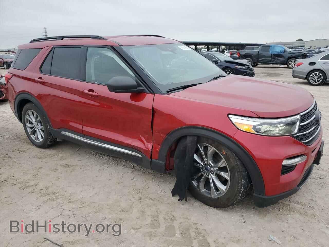 2023 FORD EXPLORER - VIN: 1FMSK7DH9PGC12596 - Фото 4
