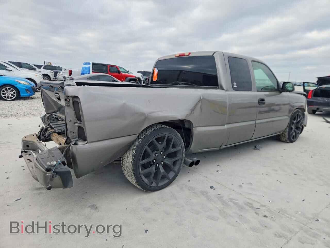 2006 CHEVROLET SILVERADO - VIN: 1GCEC19T36Z145554 - Фото 3