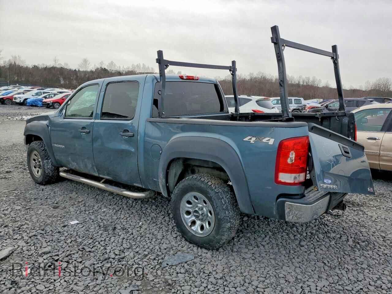 2009 GMC SIERRA - VIN: 3GTEK13C29G174303 - Фото 2