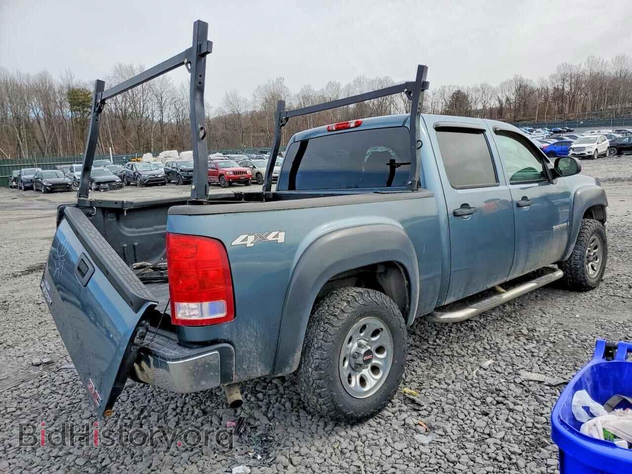 2009 GMC SIERRA - VIN: 3GTEK13C29G174303 - Фото 3