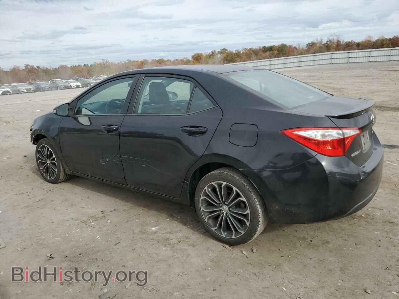 2014 TOYOTA COROLLA - VIN: 2T1BURHE6EC131478 - Фото 2