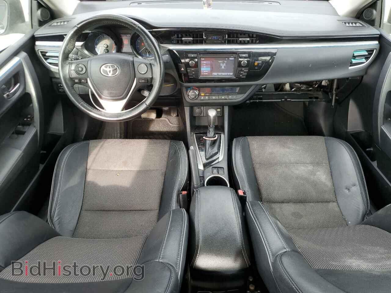 2014 TOYOTA COROLLA - VIN: 2T1BURHE6EC131478 - Фото 8