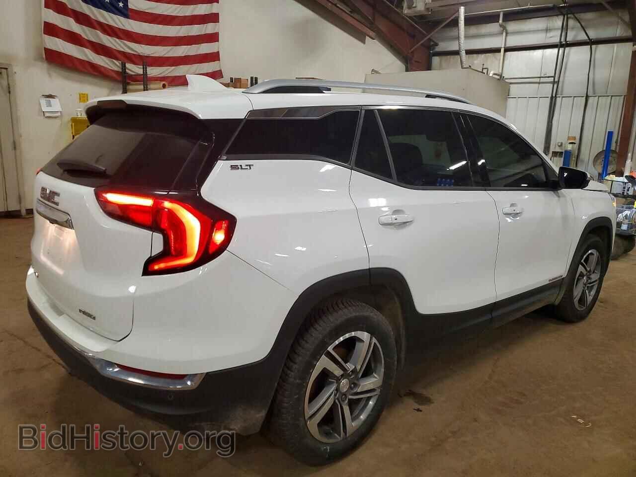 2019 GMC TERRAIN - VIN: 3GKALVEV3KL101668 - Фото 3