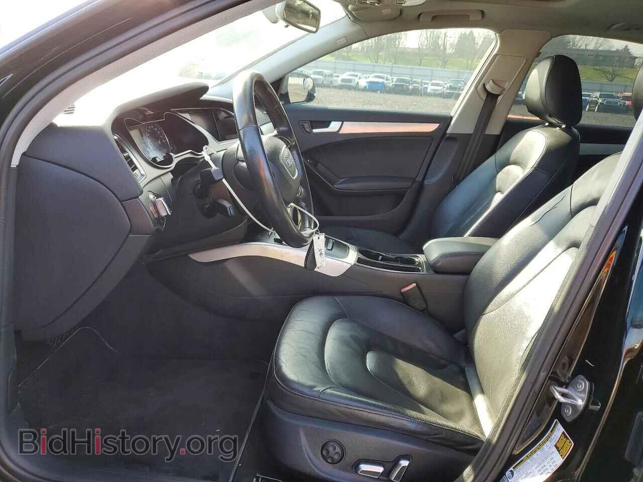 2013 AUDI A4 - VIN: WAUAFAFL2DN043254 - Фото 7