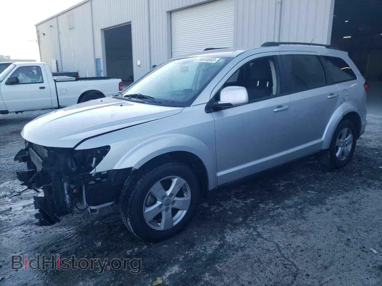 Фотография 3C4PDCBB1CT392013 - DODGE JOURNEY 2012