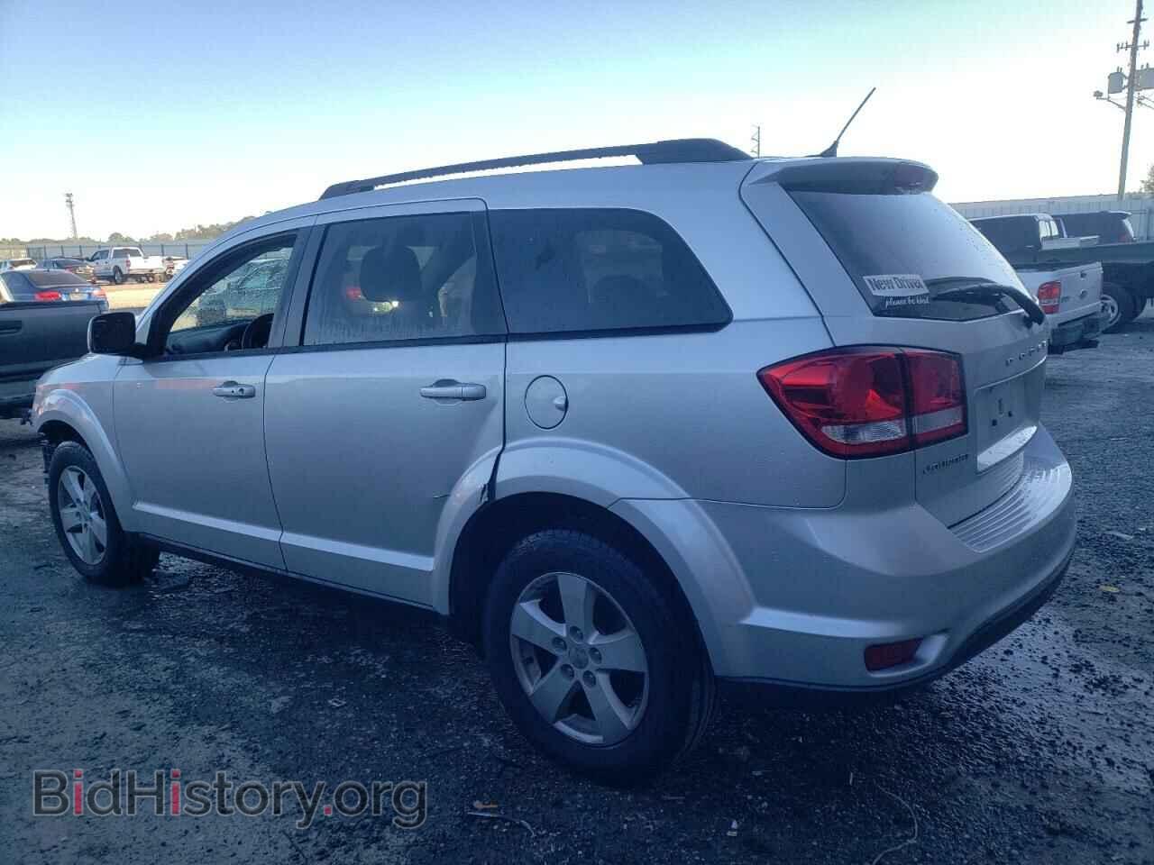 2012 DODGE JOURNEY - VIN: 3C4PDCBB1CT392013 - Фото 2