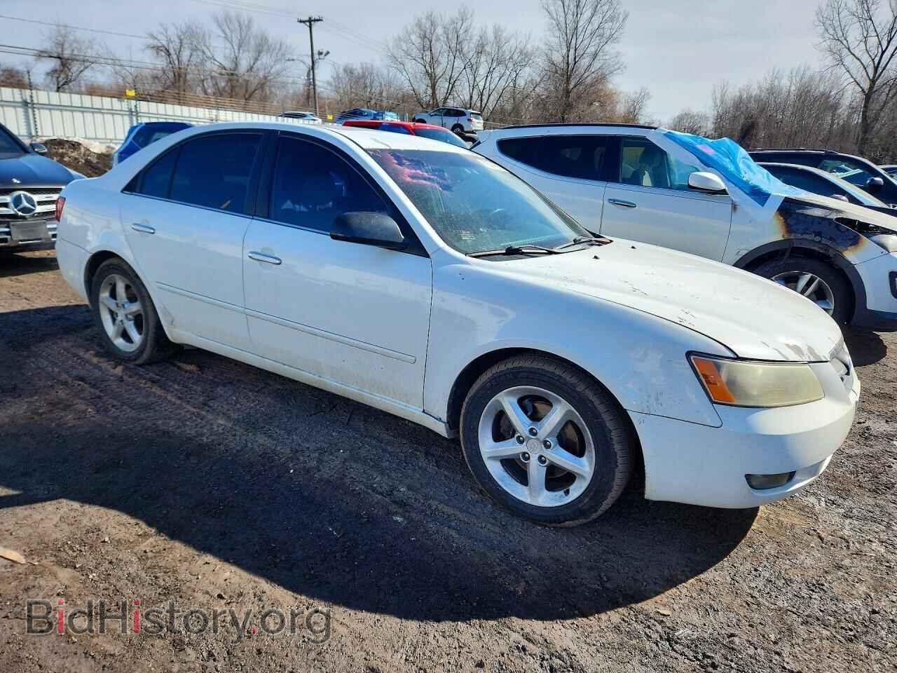 2007 HYUNDAI SONATA - VIN: 5NPEU46F77H235621 - Фото 4