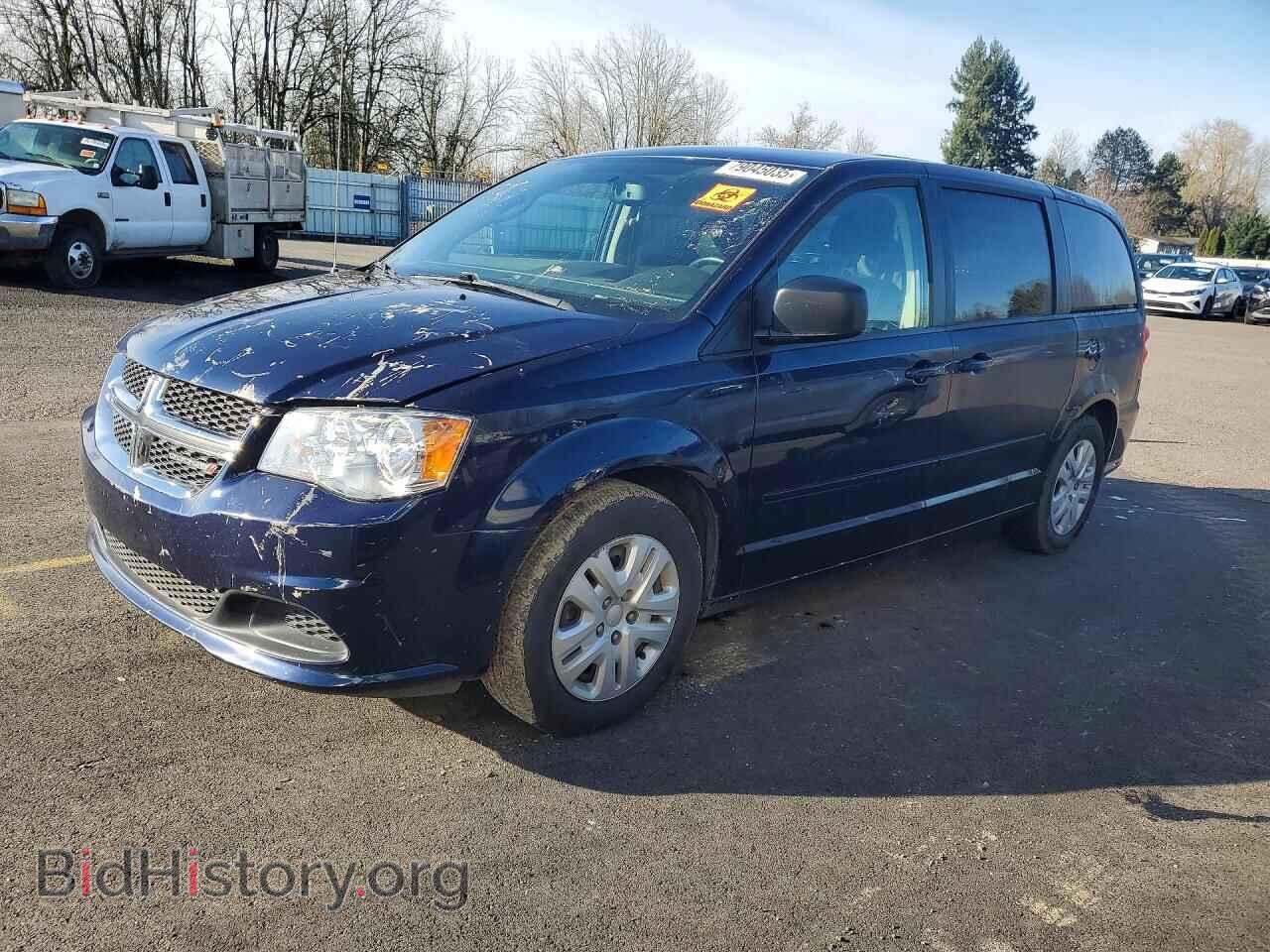 Фотография 2C4RDGBG8HR711607 - DODGE CARAVAN 2017