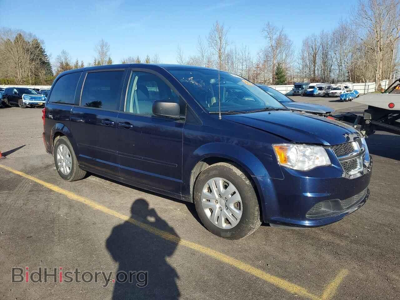 2017 DODGE CARAVAN - VIN: 2C4RDGBG8HR711607 - Фото 4