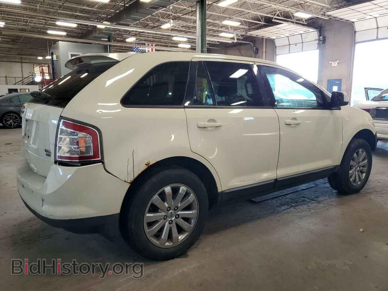 2008 FORD EDGE - VIN: 2FMDK38C28BA54501 - Фото 3