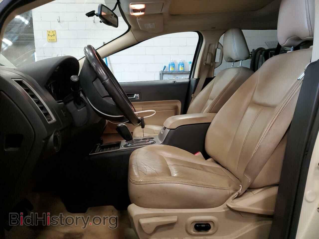 2008 FORD EDGE - VIN: 2FMDK38C28BA54501 - Фото 7