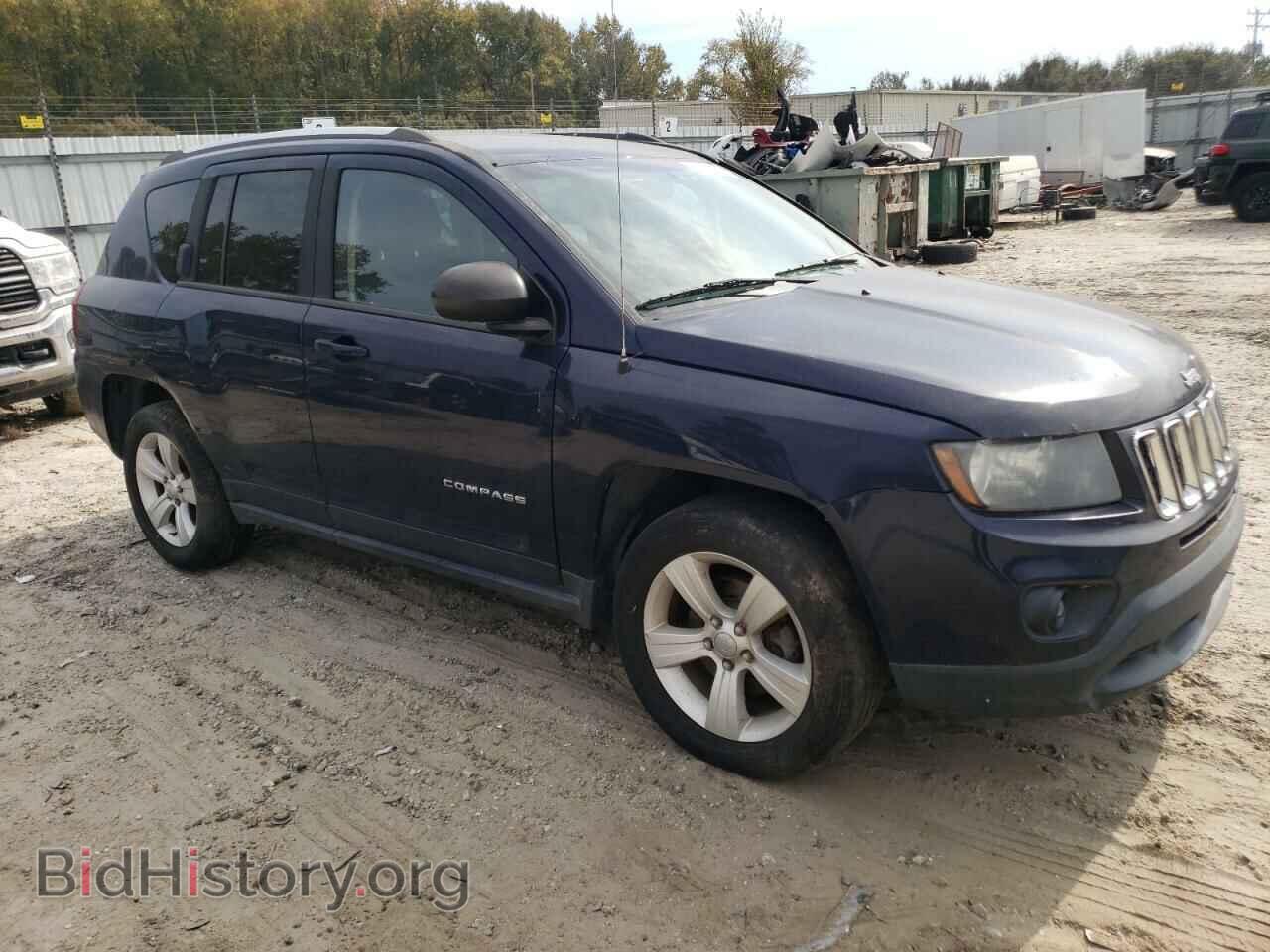 2014 JEEP COMPASS - VIN: 1C4NJDBB5ED748820 - Фото 4