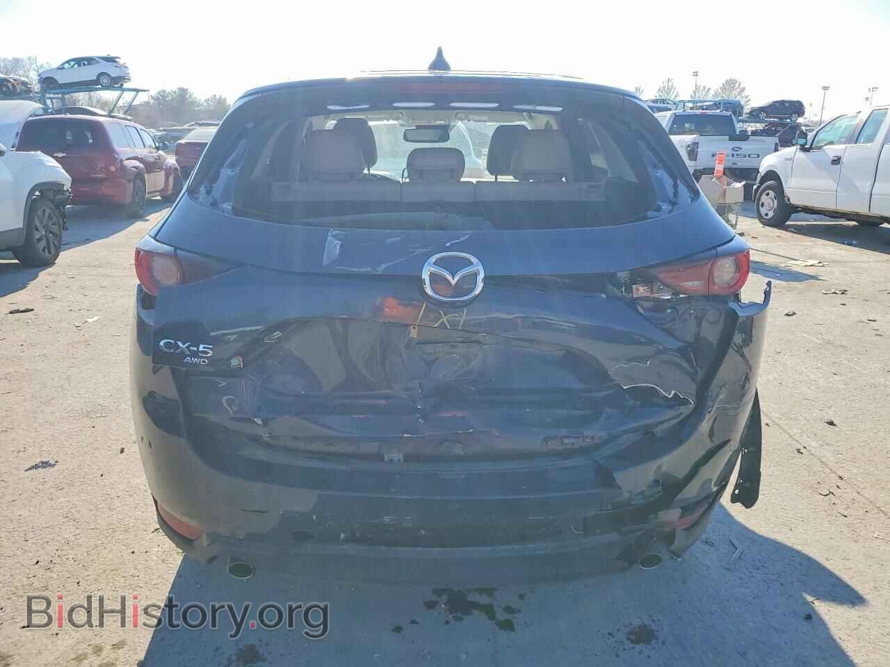 2020 MAZDA CX-5 - VIN: JM3KFBCM9L0762899 - Фото 6