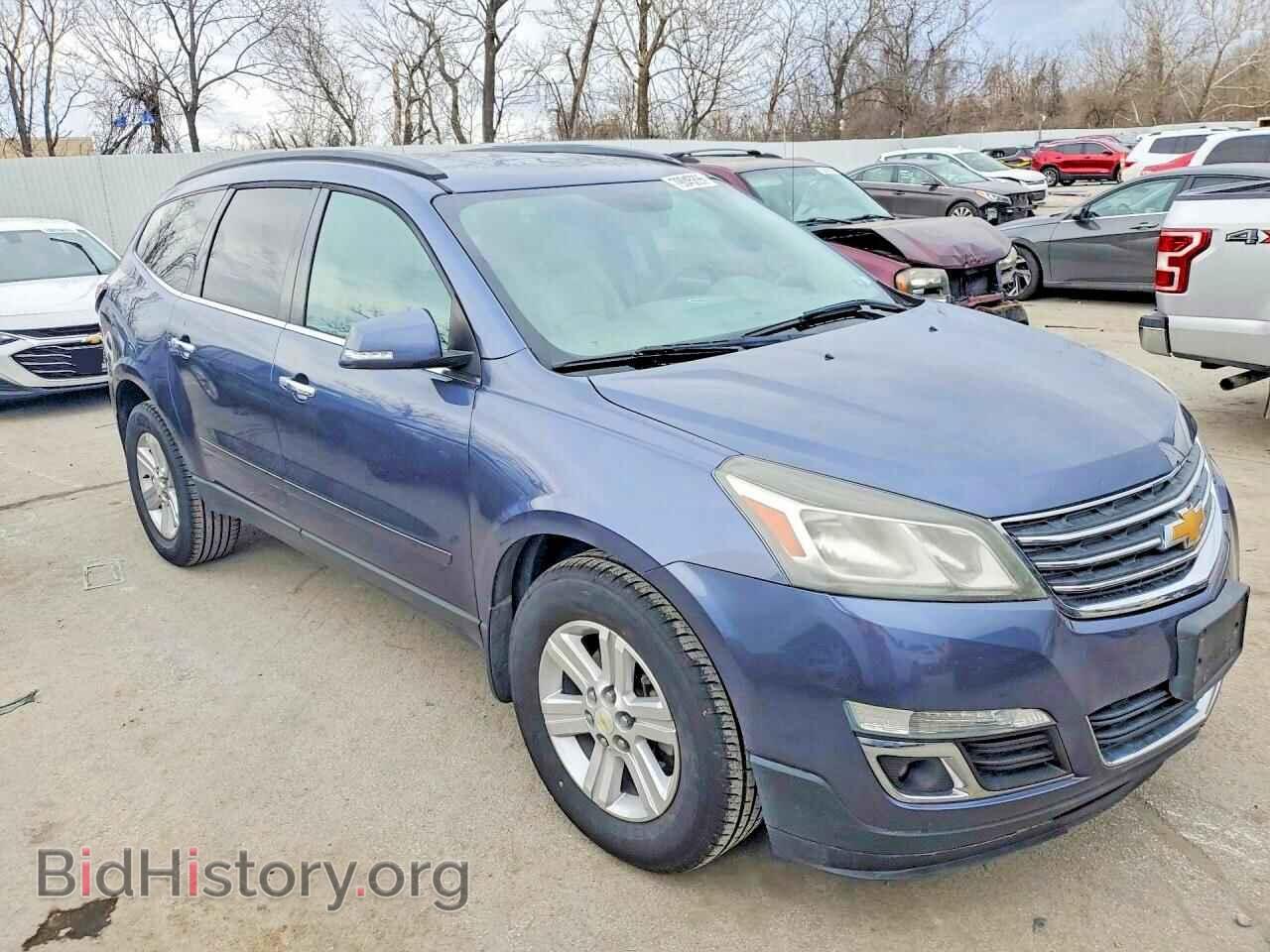 2014 CHEVROLET TRAVERSE - VIN: 1GNKVHKD4EJ236443 - Фото 4