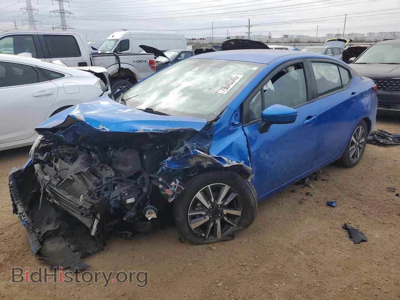 Photo 3N1CN8EVXML852174 - NISSAN VERSA 2021